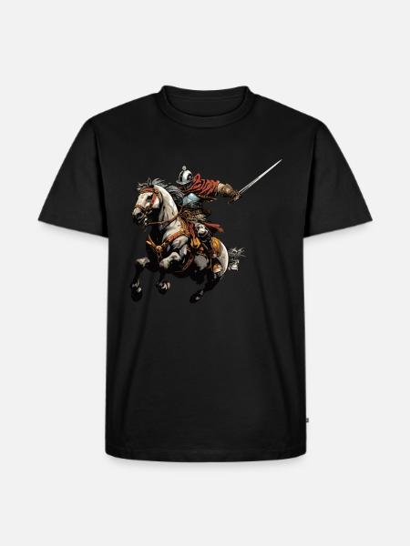 Renaissance Festivals Medieval Tournament - Men's Premium Organic T-Shirt - black