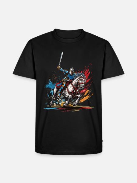 Renaissance Festivals Medieval - Men's Premium Organic T-Shirt - black