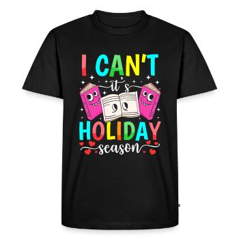 Parapro Teacher Assistant Paraprofessionales - Men's Premium Organic T-Shirt - black - Front - Nico (187cm)