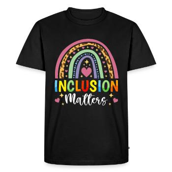 Parapro Teacher Assistant Paraprofessionales - Men's Premium Organic T-Shirt - black - Front - Nico (187cm)