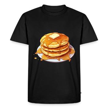 National Maple Syrup Day Day - Sugar and - Men's Premium Organic T-Shirt - black - Front - Nico (187cm)