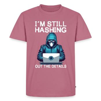 Ethischer Hacking -Analyst Ethische - Männer Premium Bio T-Shirt - Mauve - Vorne - Nico (187cm)
