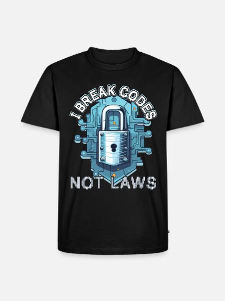 Ethischer Hacking -Analyst Ethische - Männer Premium Bio T-Shirt - Schwarz