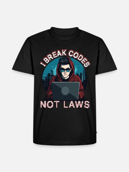 Ethical Hacking Analyst Ethical - Men's Premium Organic T-Shirt - black