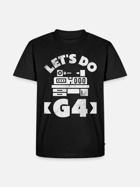 Machiniste CNC drôle - T-shirt Premium bio Homme - noir