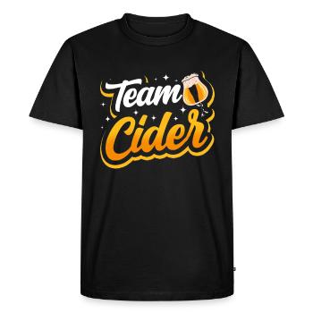 Crawled Pub Crawl Boire de l’alcool - T-shirt Premium bio Homme - noir - Devant - Nico (187cm)
