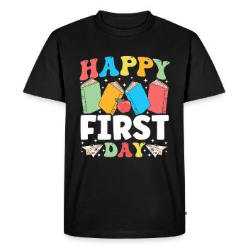 English Teacher English Learner ELL Teacher - Men's Premium Organic T-Shirt - black - Front - Nico (187cm)