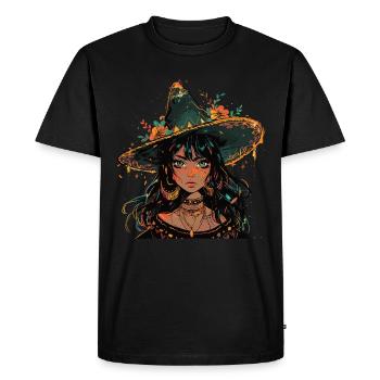 Fiesta mexicaine Cinco De Mayo - T-shirt Premium bio Homme - noir - Devant - Nico (187cm)