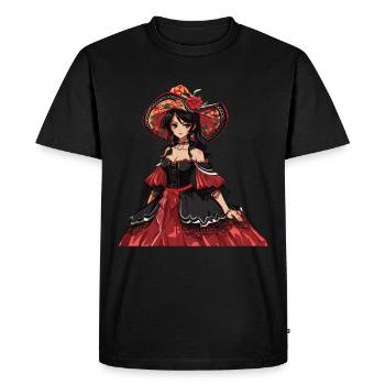 Fiesta mexicaine Cinco De Mayo - T-shirt Premium bio Homme - noir - Devant - Nico (187cm)