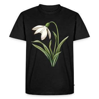Easter Eostre Pagan Spring - Men's Premium Organic T-Shirt - black - Front - Nico (187cm)