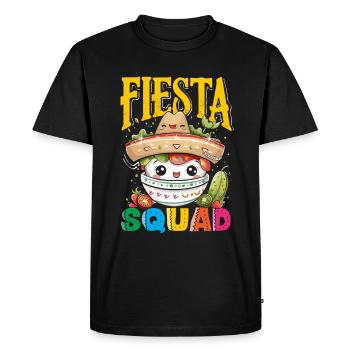 Fiesta mexicaine Cinco De Mayo - T-shirt Premium bio Homme - noir - Devant - Nico (187cm)