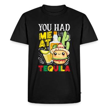 Fiesta mexicaine Cinco De Mayo - T-shirt Premium bio Homme - noir - Devant - Nico (187cm)