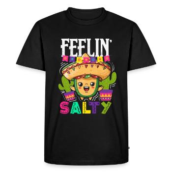 Fiesta mexicaine Cinco De Mayo - T-shirt Premium bio Homme - noir - Devant - Nico (187cm)