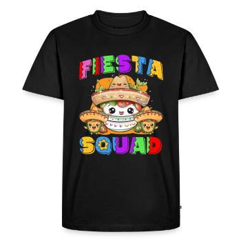Fiesta mexicaine Cinco De Mayo - T-shirt Premium bio Homme - noir - Devant - Nico (187cm)