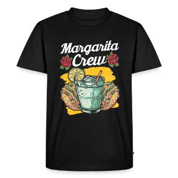 Fiesta mexicaine Cinco De Mayo - T-shirt Premium bio Homme - noir - Devant - Nico (187cm)