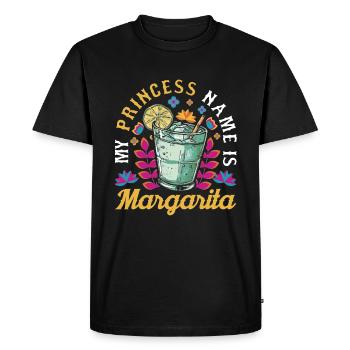 Fiesta mexicaine Cinco De Mayo - T-shirt Premium bio Homme - noir - Devant - Nico (187cm)