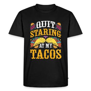 Fiesta mexicaine Cinco De Mayo - T-shirt Premium bio Homme - noir - Devant - Nico (187cm)