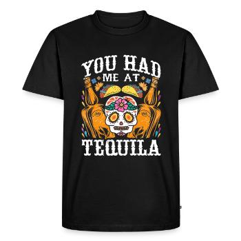 Fiesta mexicaine Cinco De Mayo - T-shirt Premium bio Homme - noir - Devant - Nico (187cm)