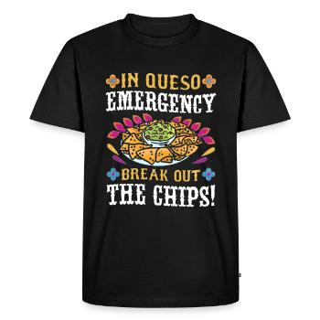 Fiesta mexicaine Cinco De Mayo - T-shirt Premium bio Homme - noir - Devant - Nico (187cm)