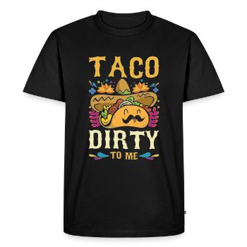 Fiesta mexicaine Cinco De Mayo - T-shirt Premium bio Homme - noir - Devant - Nico (187cm)
