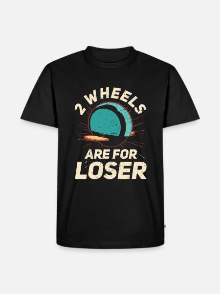 Euc E-unicycle Electric Unicycle - Men's Premium Organic T-Shirt - black