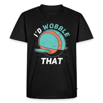 Euc E-monocycle Monocycle Électrique - T-shirt Premium bio Homme - noir - Devant - Nico (187cm)