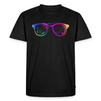 Anniversaire Naissancegay Naissance-gay Gay Gay - T-shirt Premium bio Homme - noir - Devant - Nico (187cm)
