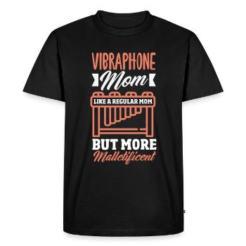 Vibraphone musical instrument - Men's Premium Organic T-Shirt - black - Front - Nico (187cm)