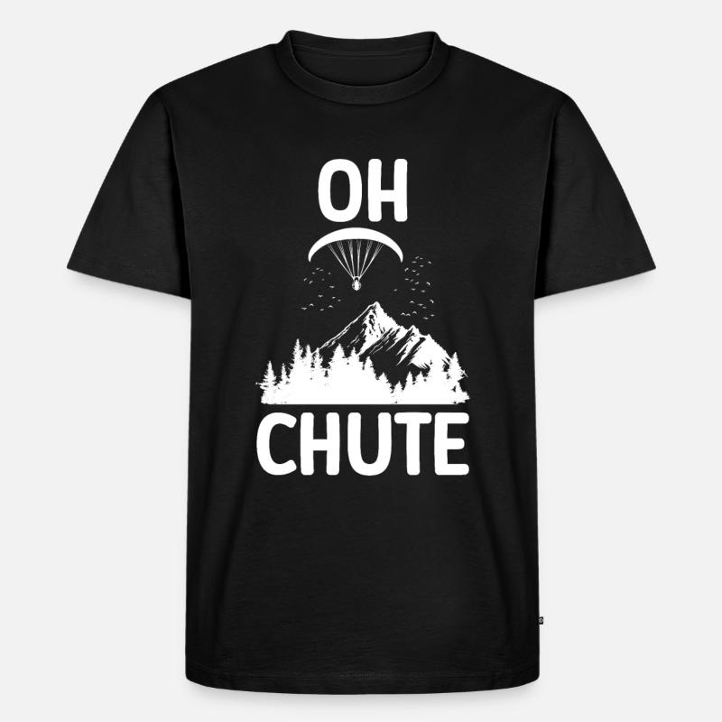 Paramoteur paramoteur - T-shirt Premium bio Homme - noir