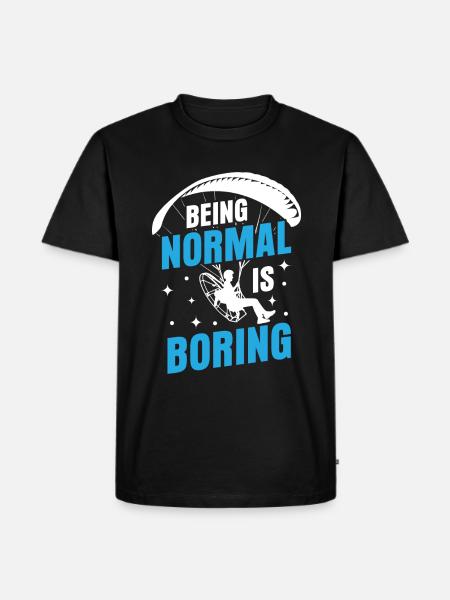 Paramoteur Paramoteur - T-shirt Premium bio Homme - noir