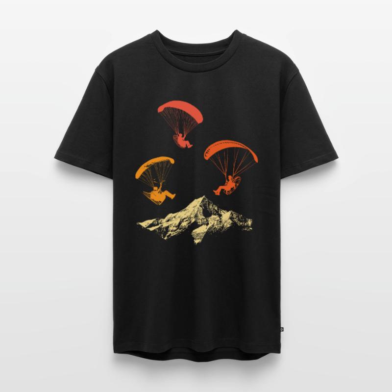 Paramoteur Paramoteur T-shirt Premium bio Homme