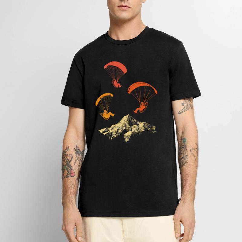Paramoteur Paramoteur T-shirt Premium bio Homme