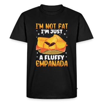 Empanada mexicaine vénézuélienne - T-shirt Premium bio Homme - noir - Devant - Nico (187cm)