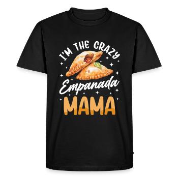 Empanada mexicaine vénézuélienne - T-shirt Premium bio Homme - noir - Devant - Nico (187cm)