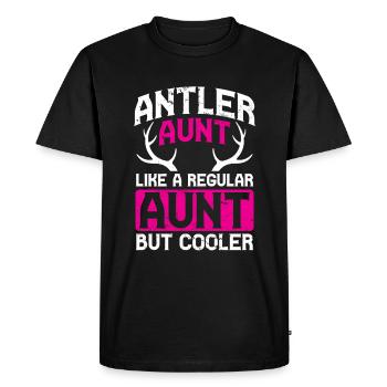 Scale Hunting Scale Hunter Hunting - Men's Premium Organic T-Shirt - black - Front - Nico (187cm)