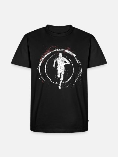 Athletics Athletics Games - Men's Premium Organic T-Shirt - black