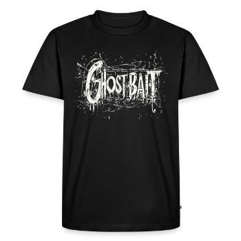 Ghost Bait Paranormal Ghost Hunter - Men's Premium Organic T-Shirt - black - Front - Nico (187cm)
