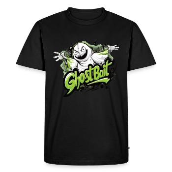 Ghost Bait Paranormal Ghost Hunter - Men's Premium Organic T-Shirt - black - Front - Nico (187cm)