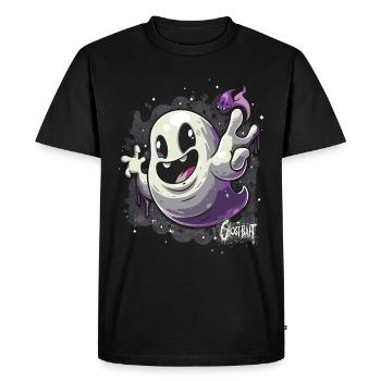 Ghost Bait Paranormal Ghost Hunter - Men's Premium Organic T-Shirt - black - Front - Nico (187cm)