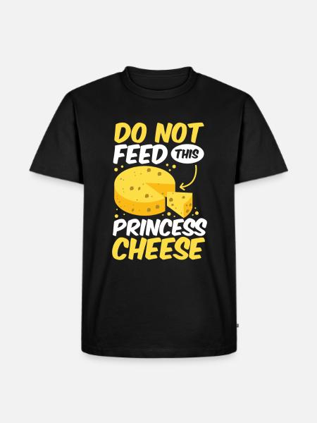 Laktosetolerant Oder Laktoseintolerant - Männer Premium Bio T-Shirt - Schwarz