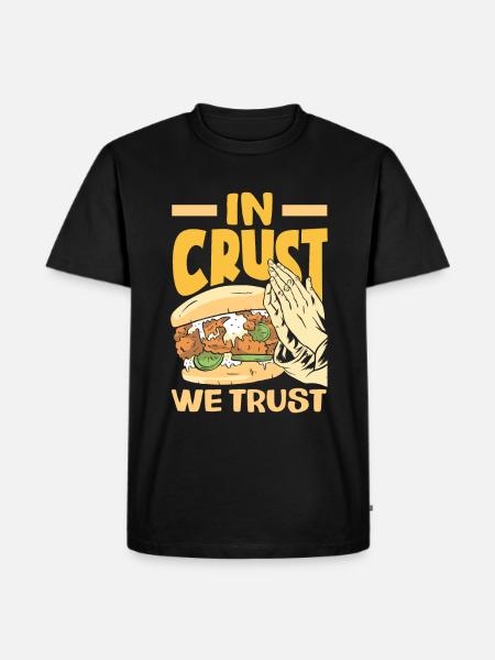 Sandwich Sandwich Snack Célébration - T-shirt Premium bio Homme - noir