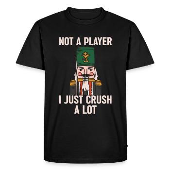 Beaucoup de nuFamily Pyjama Casse-Noisette de Noël - T-shirt Premium bio Homme - noir - Devant - Nico (187cm)