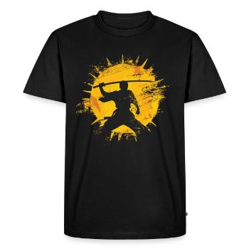 Arnis Eskrima Kali Fma - T-shirt Premium bio Homme - noir - Devant - Nico (187cm)