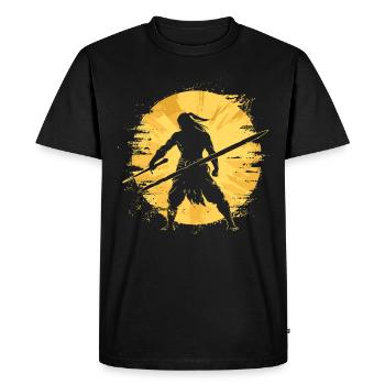 Arnis Eskrima Kali Fma - T-shirt Premium bio Homme - noir - Devant - Nico (187cm)
