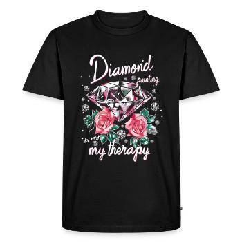 Accessoires pour Diamond Art Diamond Painter - T-shirt Premium bio Homme - noir - Devant - Nico (187cm)