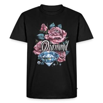 Accessoires pour Diamond Art Diamond Painter - T-shirt Premium bio Homme - noir - Devant - Nico (187cm)