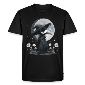 Médecin de la peste Kawaii Pastel Gothique - T-shirt Premium bio Homme - noir - Devant - Nico (187cm)