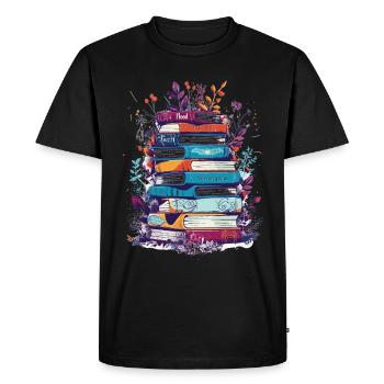 phonemisPhonemic consciousness science - Men's Premium Organic T-Shirt - black - Front - Nico (187cm)
