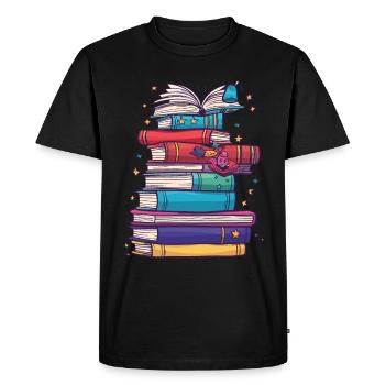 phonemisPhonemic consciousness science - Men's Premium Organic T-Shirt - black - Front - Nico (187cm)