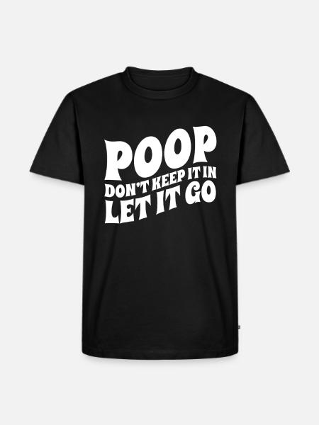 Funny Cooped Mir Badezimmer meme - Männer Premium Bio T-Shirt - Schwarz
